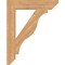 Ekena Millwork Funston Slat Smooth Bracket, Western Red Cedar, 5 1/2"W x 32"D x 40"H BKT06X32X40FST06SWR - alternate 3